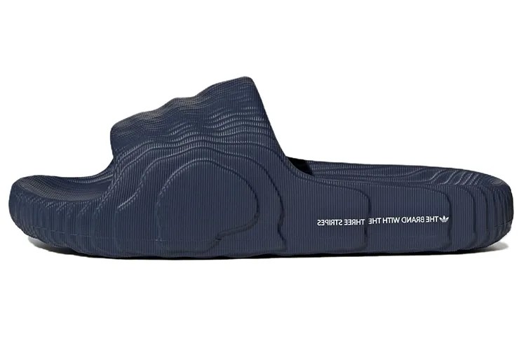Шлепанцы Adidas Originals Adilette Unisex, темно-синий