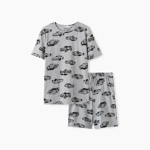Пижама Kaftan, размер 54, серый