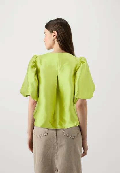 Блуза CLEO BLOUSE By Malina, зеленый