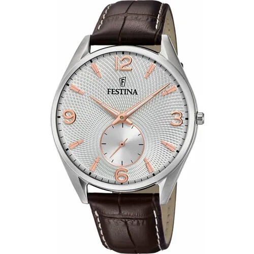 Наручные часы FESTINA, серебряный