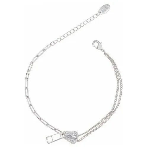 Браслет-цепочка WowMan Jewelry, серебристый