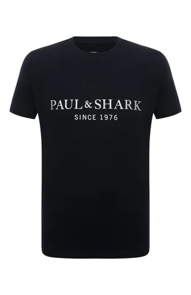 Хлопковая футболка Paul&Shark