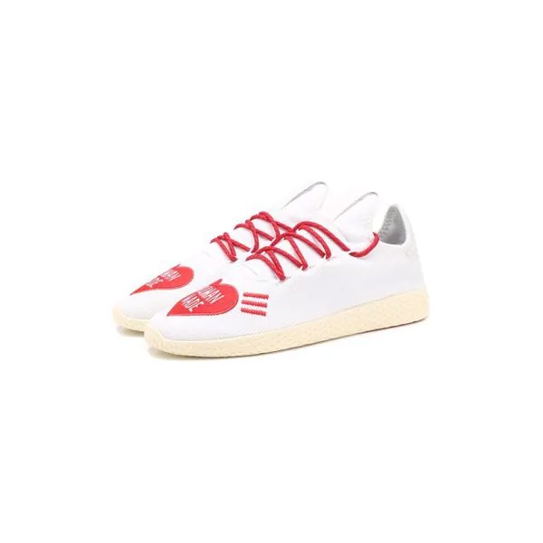 Текстильные кеды Tennis HU Human Made adidas Originals by Pharrell Williams