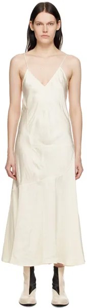 Платье миди со вставками Off-White Jil Sander