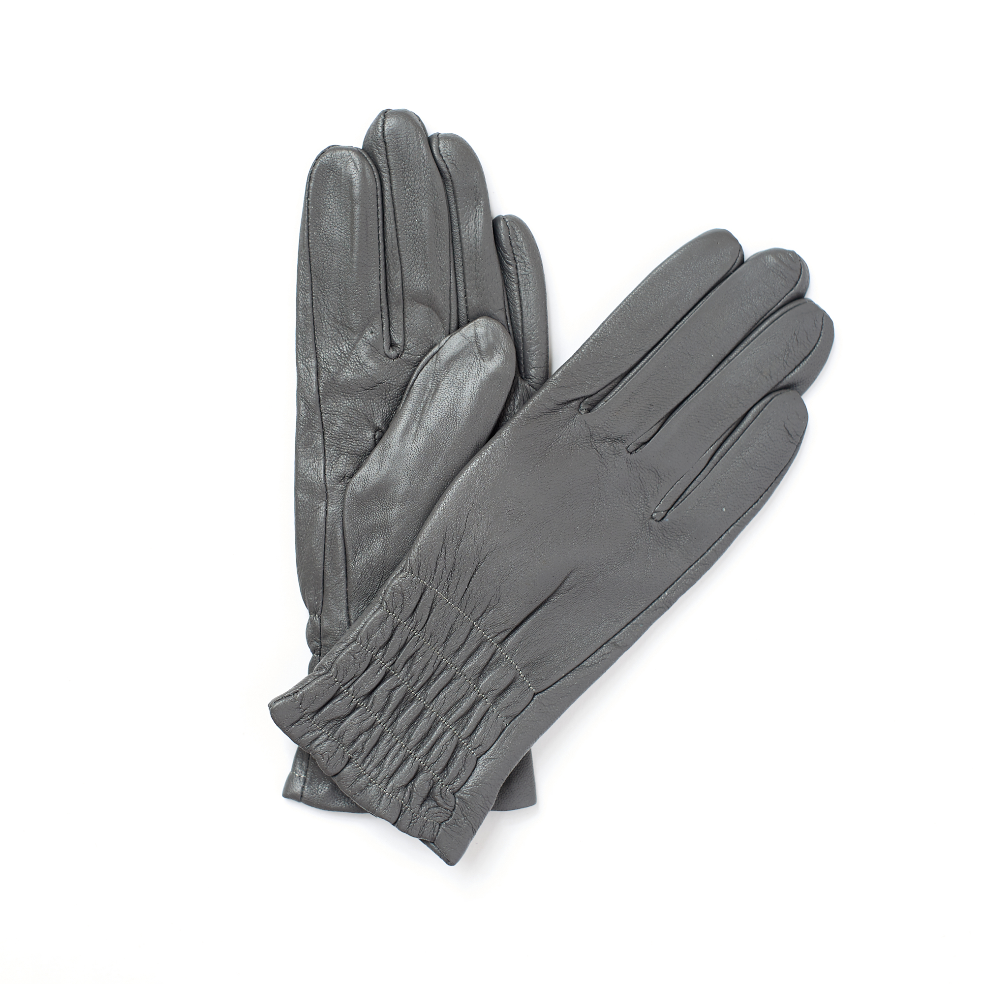 Перчатки женские Albertini 010KL-16 серые р.7