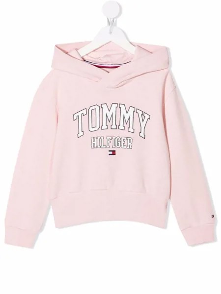 Tommy Hilfiger Junior худи с логотипом