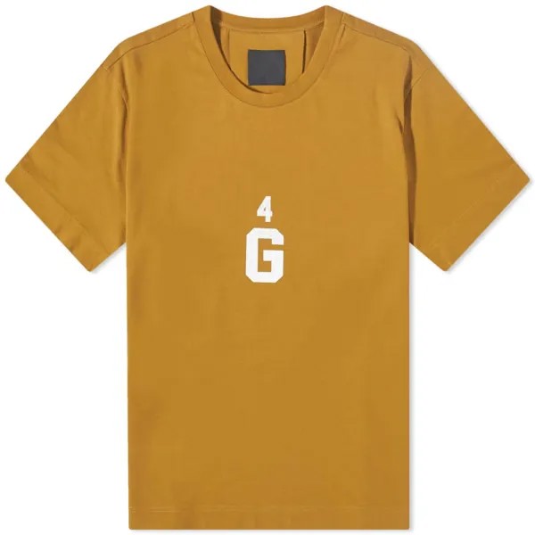 Футболка Givenchy 4G Front & Back Logo Tee