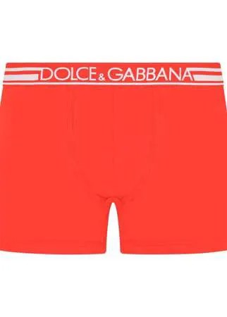 Dolce & Gabbana боксеры с логотипом на поясе