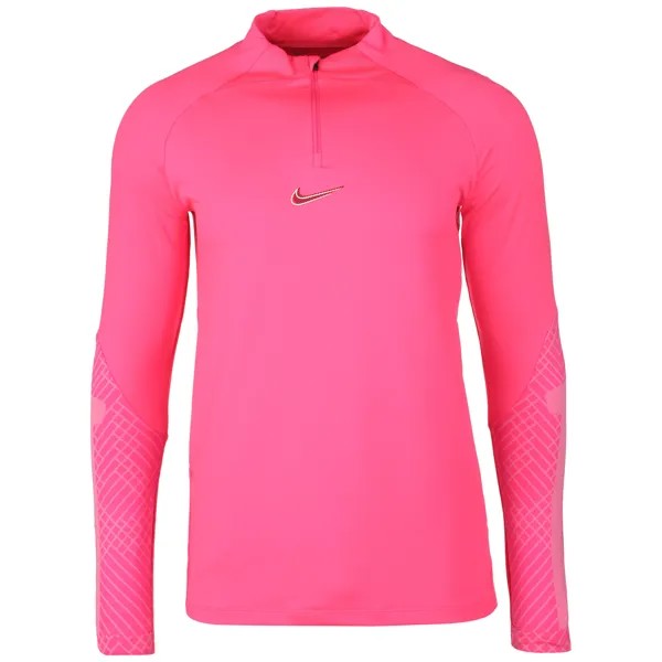 Лонгслив Nike Trainingstop Dri FIT Strike Drill, розовый
