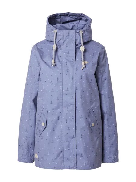 Межсезонная куртка Ragwear LENCA MARINA, дымчато-синий/темно-синий