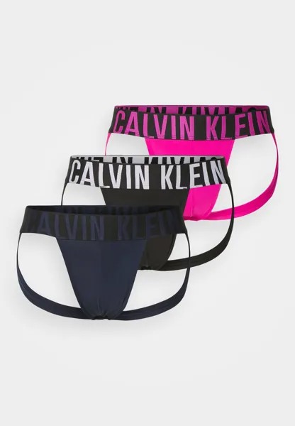 Трусы Calvin Klein Underwear, розовый неон