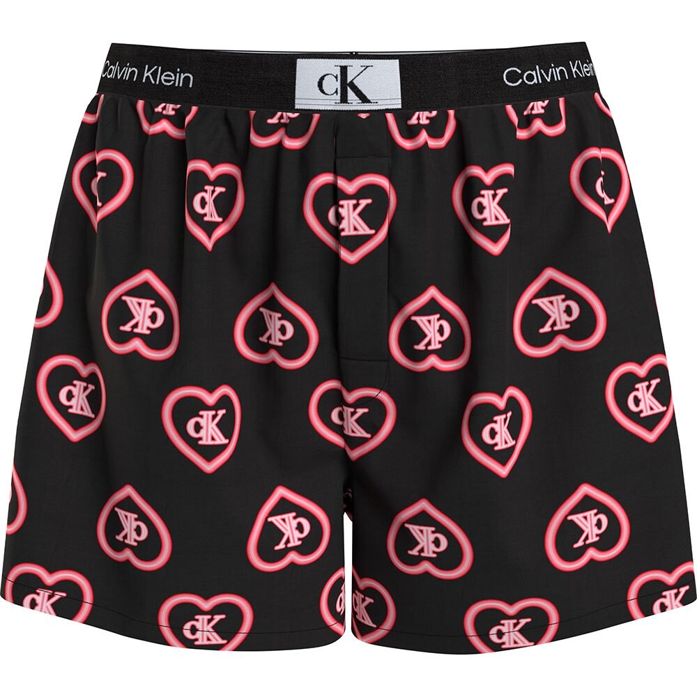Пижама Calvin Klein Traditional Shorts, черный
