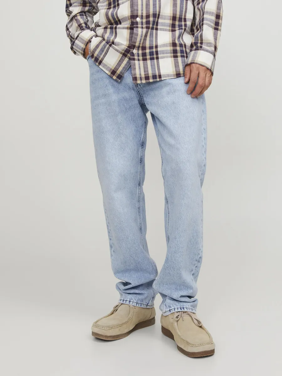 Джинсы свободного кроя Jack & Jones 