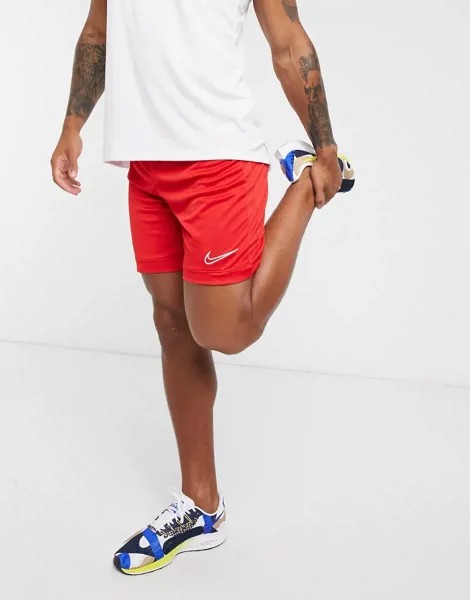 Красные шорты Nike Football Аcademy-Красный