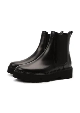 Комбинированные ботинки Tod’s