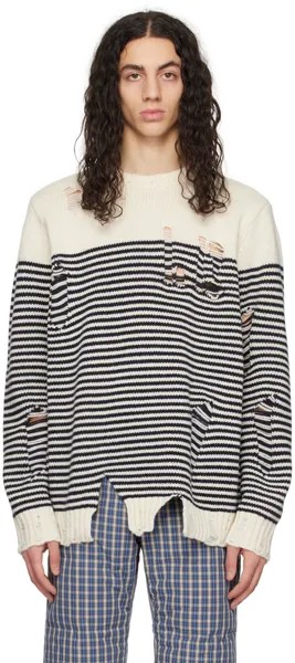 Свитер Off-White Mega Shred Charles Jeffrey Loverboy