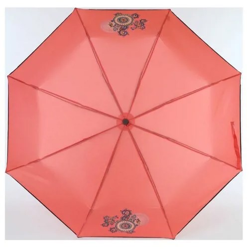 Зонт женский ArtRain A3511-09 коралловый