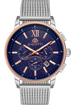 Fashion наручные  мужские часы BIGOTTI BG.1.10352-3. Коллекция Milano