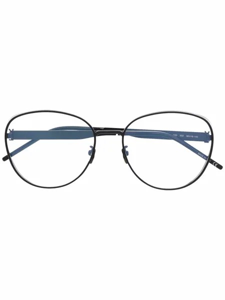 Saint Laurent Eyewear очки в круглой оправе