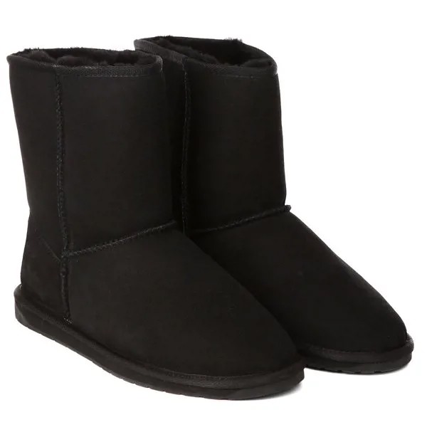 Угги мужские Emu Australia Mens Stinger Lo черные 43 EU