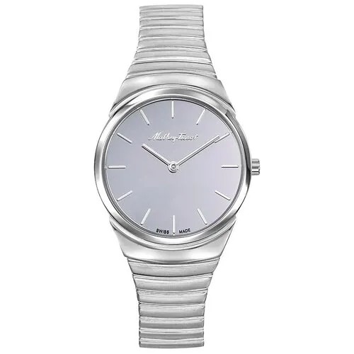 Наручные часы Mathey-Tissot Швейцарские наручные часы Mathey-Tissot D1091AS, серебряный