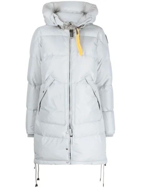 Parajumpers пуховик с капюшоном, синий