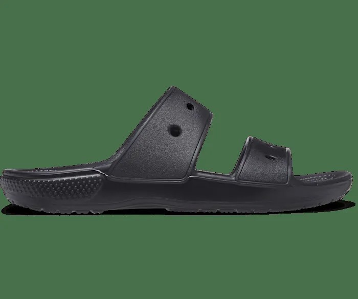 Сланцы женские Crocs CRW_206761 черные 36-37 EU (доставка из-за рубежа)