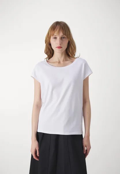Базовая футболка MALDIVE MAX&Co., белый