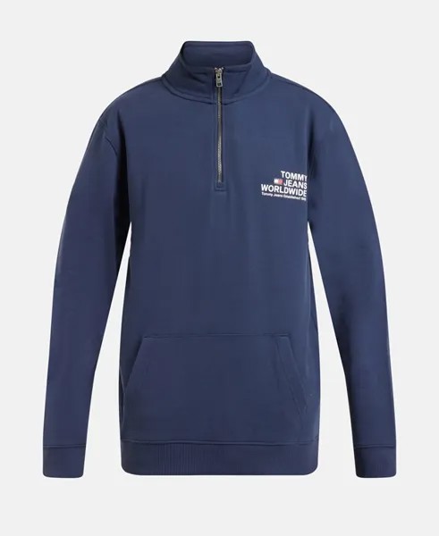 Джемпер с длинными рукавами Tommy Jeans, темно-синий