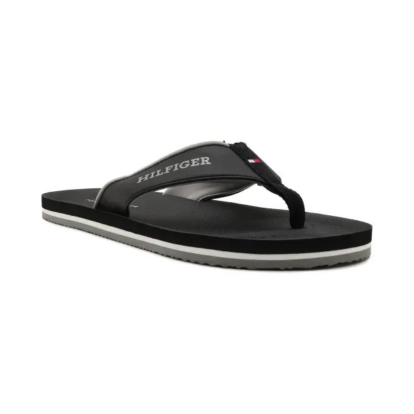 Шлепки Tommy Hilfiger, черный
