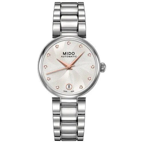 Наручные часы Mido Baroncelli M022.207.11.036.10, серебряный