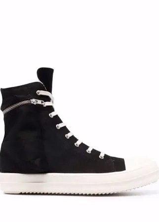 Rick Owens DRKSHDW высокие кеды Cargo на шнуровке