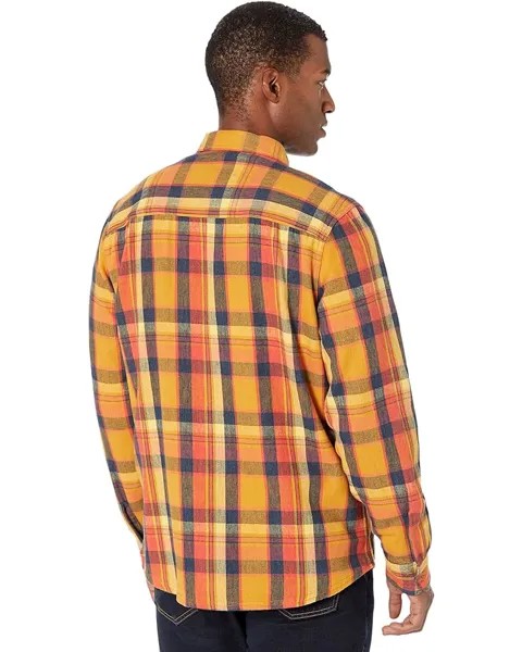 Рубашка Toad&Co Over and Out Reversible Long Sleeve Shirt, цвет Autumn