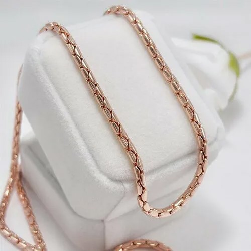 Цепь FJ Fallon Jewelry, длина 55 см, золотой