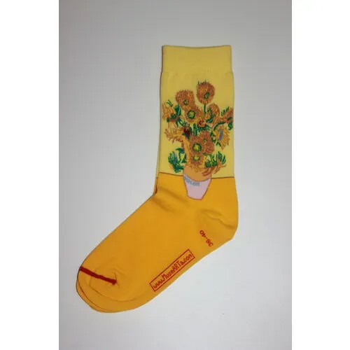 Носки Frida, размер 35-43, желтый