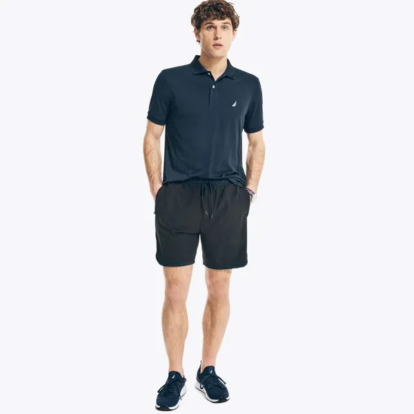 Мужские шорты Nautica 7,5 дюйма Navtech, цвет True Black