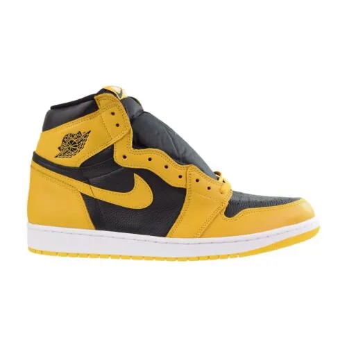 Мужские туфли Jordan 1 Retro High Pollen-Black-White 555088-701