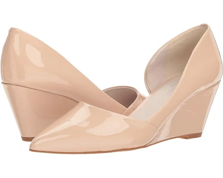 Туфли Kenneth Cole New York Ellis, цвет Nude Patent Leather