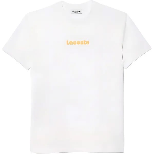 LACOSTE Женская футболка, цвет 70V/white