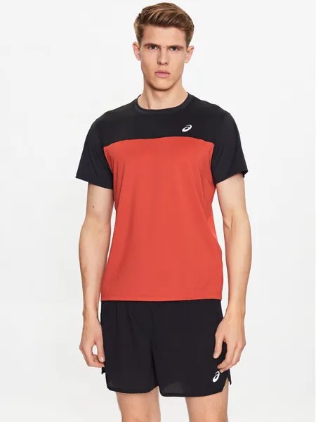 Футболка стандартного кроя Asics, красный