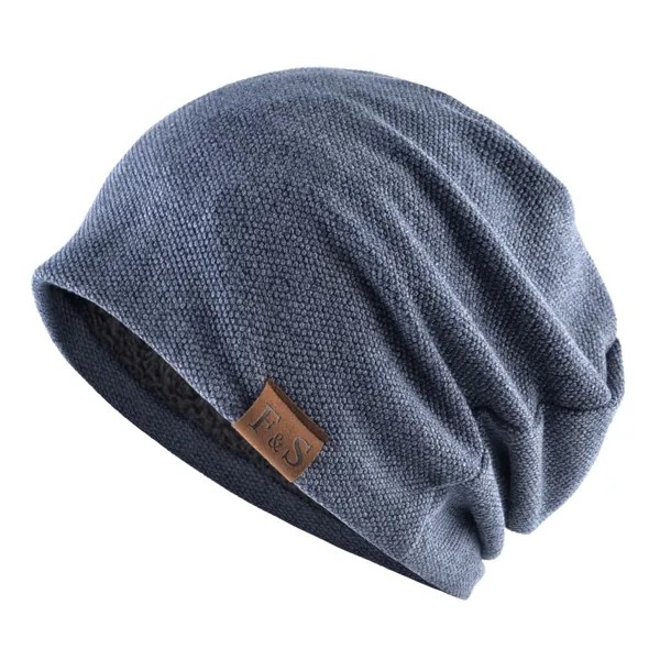 Мода beanie шляпа для мужчин и женщин осенью Зимой Твердый цвет тюбетейки Весна Случайные тюрбан шляпы Добавить бархат