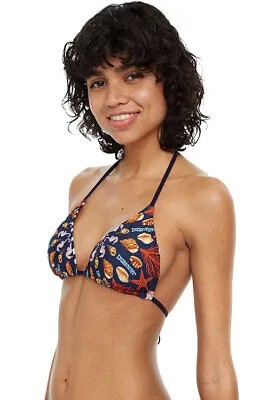 DESIGUAL Верх бикини Двусторонний, Многоцветный, Средний