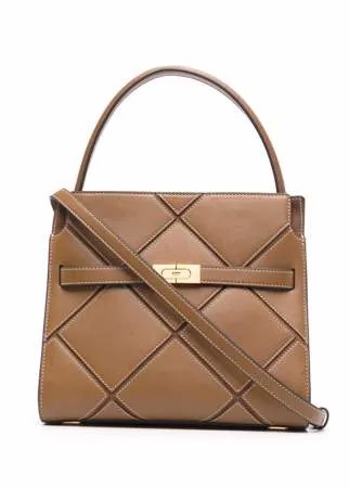 Tory Burch плетеная сумка-тоут Lee Radziwill