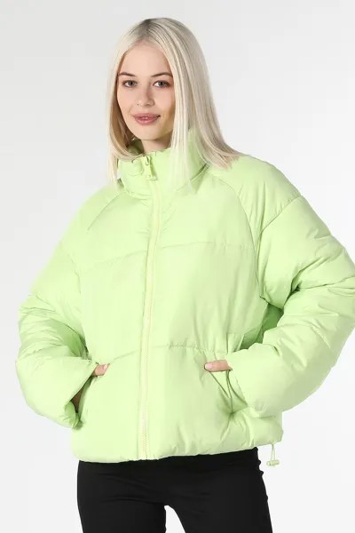 Зимняя куртка с высоким воротником Colin'S, зеленый
