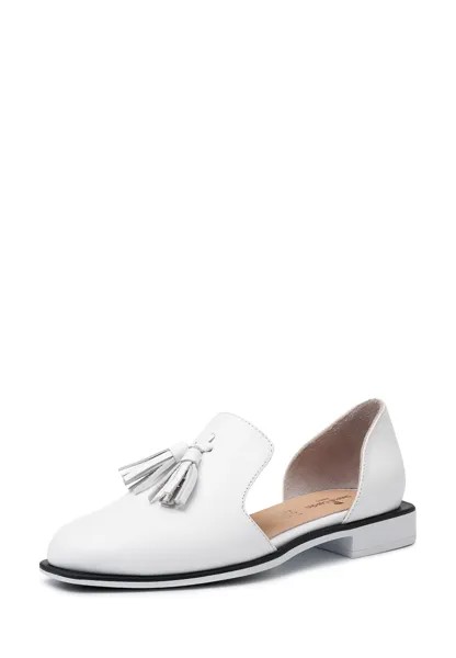 Лоферы женские Pierre Cardin TR-MN-040-477 белые 37 RU