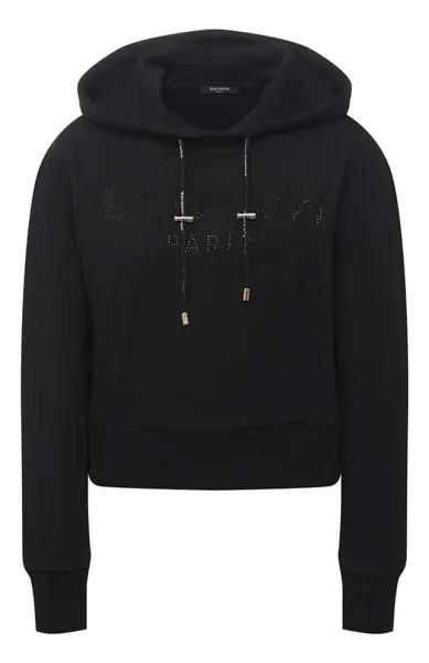 Хлопковое худи Balmain