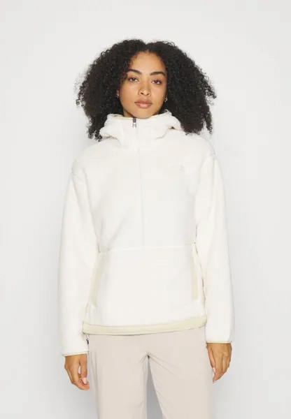 Толстовка флисовая ХУДИ The North Face, гардения белая