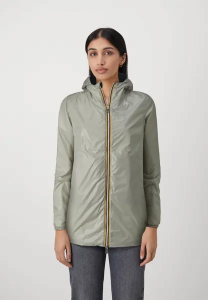 Легкая куртка Eco Sophie Plus Double K-Way, синяя