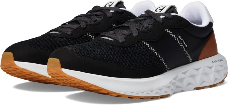 Кроссовки Zerogrand All Day Runner Cole Haan, цвет Black/Natural Tan/Optic White