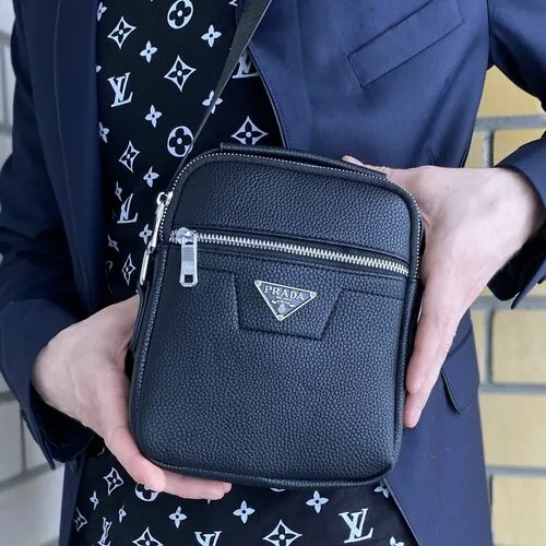 Сумка кросс-боди Prada, черный